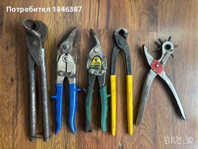 Knipex, Belzer, Gedore, Ridgid, Stanley, снимка 6 - Други инструменти - 46052994