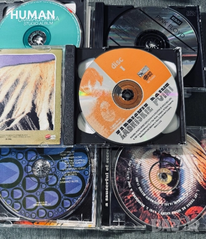 Pink Floyd , снимка 17 - CD дискове - 51945888