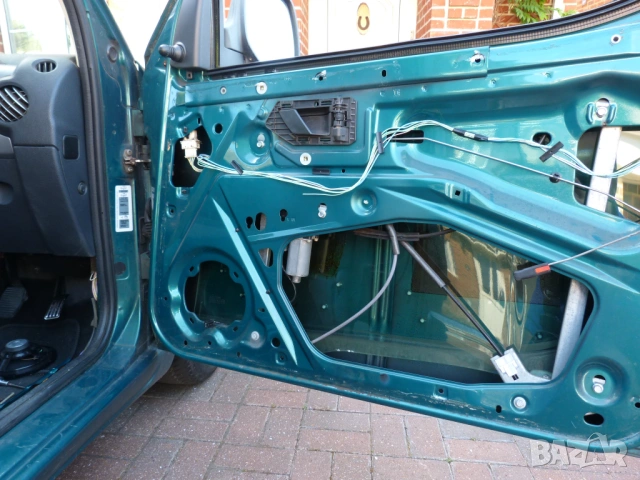 Citroen Berlingo Peugeot Partner дясна врата предна цвят KRZD, снимка 10 - Части - 53990236