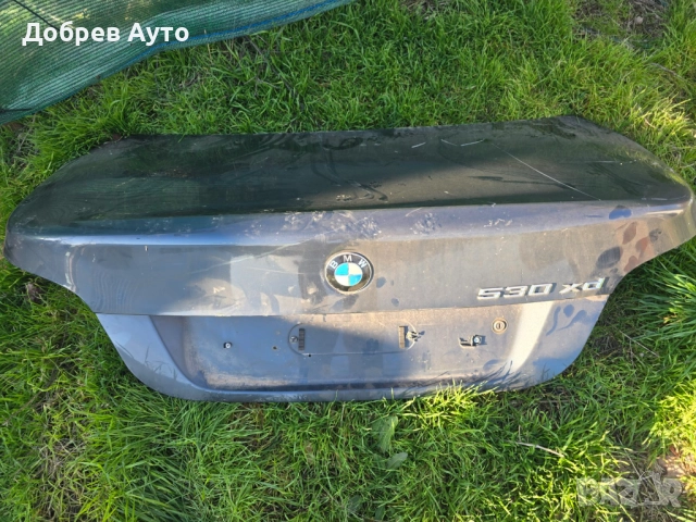 Оборудван заден капак за BMW E60 