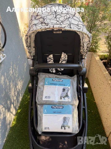 Количка Peg Perego 3в1 , снимка 4 - Детски колички - 51010481