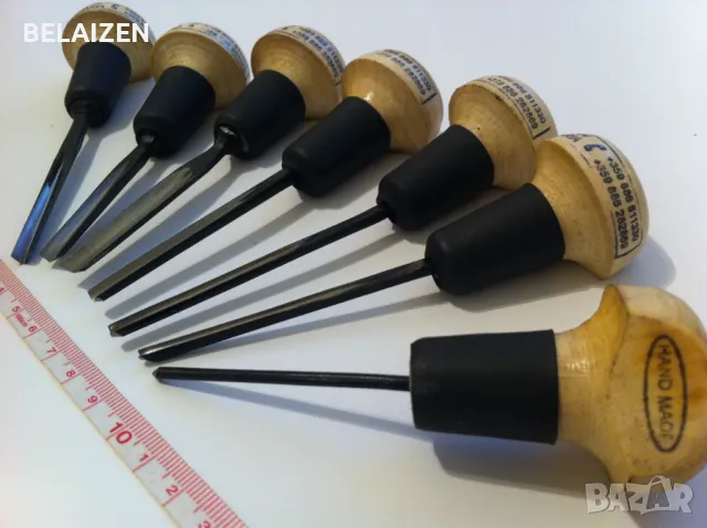 Длета за дърворезба -различни комплекти, снимка 7 - Други инструменти - 50380475