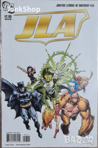 Американски комикси Suicide Squad и Justice League America (JLA), снимка 7 - Списания и комикси - 52829500