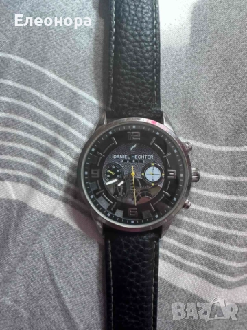 мъжки часовник на Daniel Hechter слаган само 1 път, снимка 4 - Мъжки - 51766889