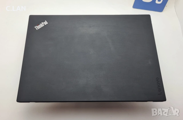 Lenovo ThinkPad T480 i7 8550U/16GB/256SSD/FHD/Подсветка, снимка 12 - Лаптопи за работа - 53762383