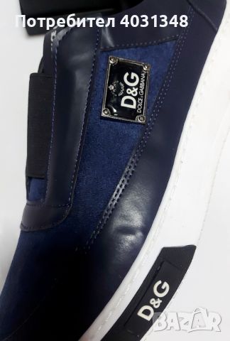 Мъжки обувки Dolce&Gabbana , снимка 2 - Спортно елегантни обувки - 46274416