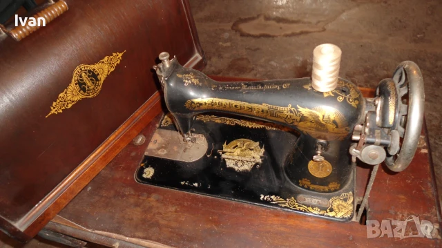 Шевна машина SINGER