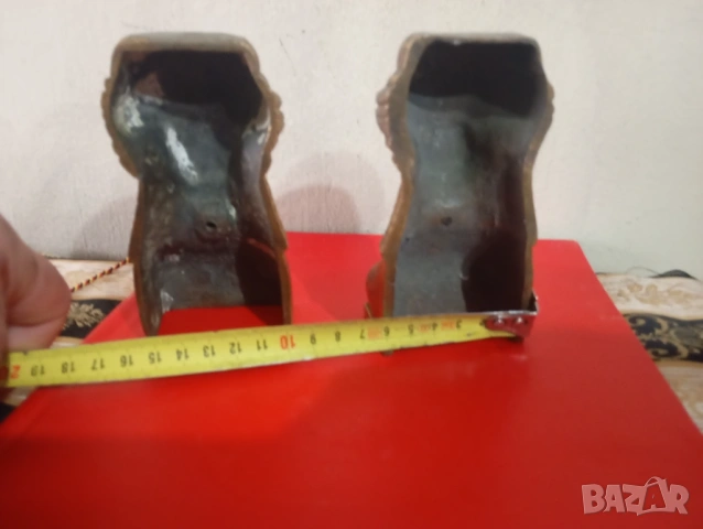 Комплект стари апликации,обкови, снимка 3 - Други ценни предмети - 53108476