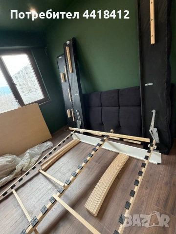 Тапицирано легло 180/200, снимка 4 - Спални и легла - 53322399