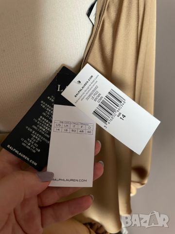 Ralph Lauren официална рокля, 48 EU (XXL), снимка 4 - Рокли - 45877827