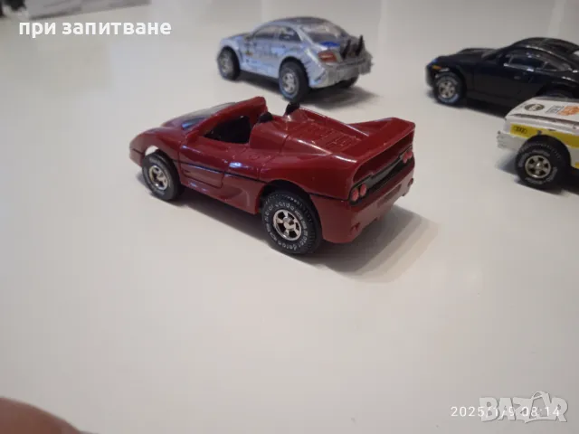 Darda Motor 4 колички Audi Quatro, Ferrari F50. Porsche 911, Mercedes DTM,1:64, снимка 15 - Колекции - 43585985