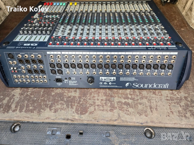 Soundcraft GB 4, снимка 10 - Ресийвъри, усилватели, смесителни пултове - 53159959
