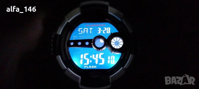 Мъжки часовник Casio G-Shock GD-100, снимка 11 - Мъжки - 54010152