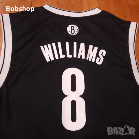 Adidas Brooklyn Nets Basketball Jersey Deron Williams 8, снимка 12 - Баскетбол - 46889543