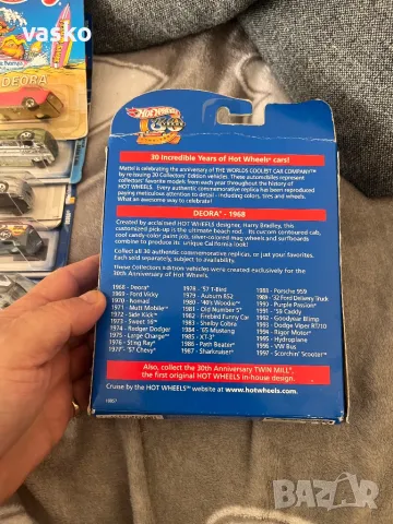 Hot wheels Red Line Deora 1998, снимка 4 - Колекции - 49660177