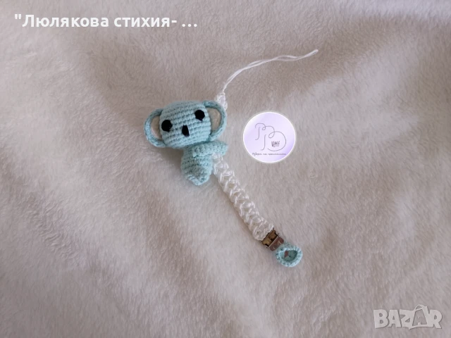 Щипка/клипс за залъгалка прасенцето Пепа и/или коала, снимка 4 - Други - 50886662