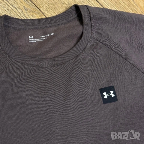 Мъжка блуза Under Armour Rival Fleece | XXL, снимка 3 - Блузи - 53447484