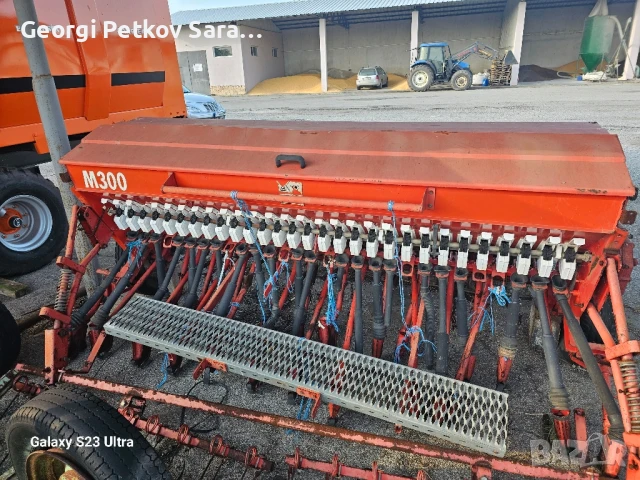 сеялка Gaspardo, снимка 2 - Селскостопанска техника - 50557040