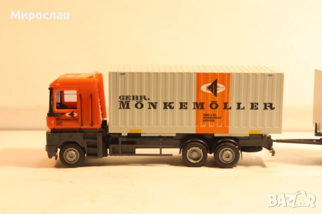 AWM H0 1/87 RENAULT MAGNUM КОЛИЧКА TIR КАМИОН МОДЕЛ, снимка 2 - Колекции - 54212061