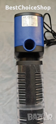 4-в-1 потопяема помпа 2500L/h тиха помпа за аквариуми, снимка 12 - Аквариуми - 53750935