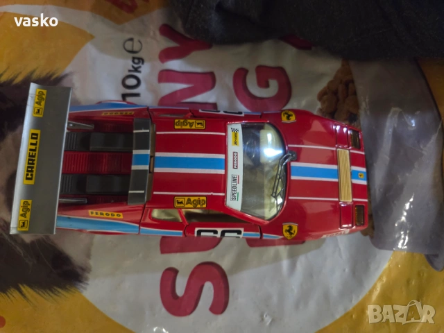 Burago Italy Ferrari 1:24, снимка 5 - Колекции - 54217825