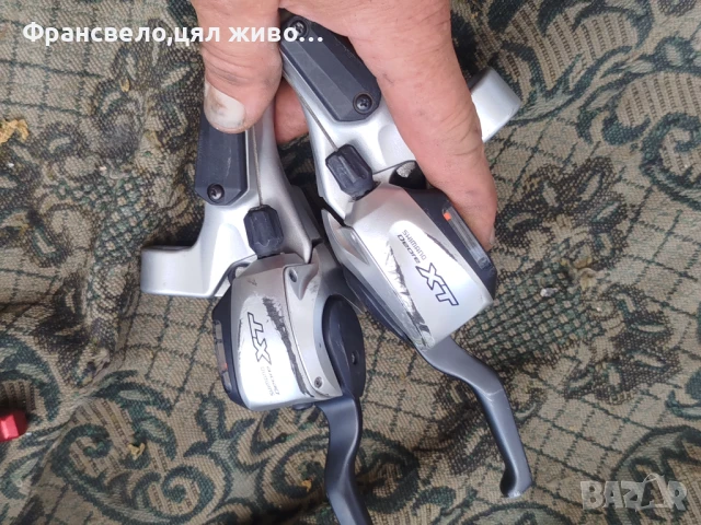 27 скорости Хидравлични спирачки за велосипед колело Shimano deore xt 