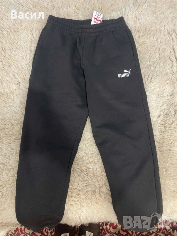 ЧИСТО НОВ ! Оригинален анцунг Puma Essentials No. 1 Logo цвят черен, снимка 5 - Спортни дрехи, екипи - 53238701