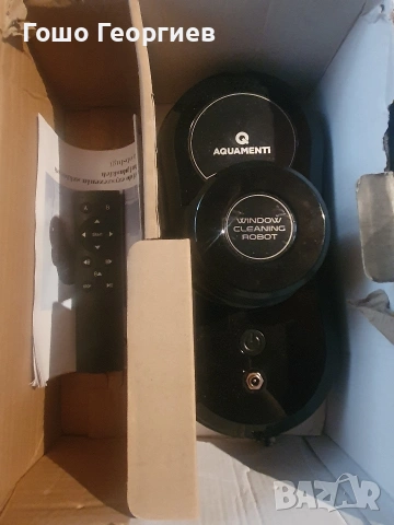 Робот за почистване на плоски повърхности Aquamenti , снимка 2 - Парочистачки и Водоструйки - 53755105