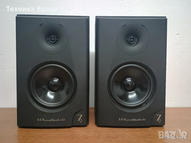 Wharfedale DIAMOND 7. Страхотни букшелфки! Перфектни. Изпращам видео., снимка 2 - Тонколони - 53701594