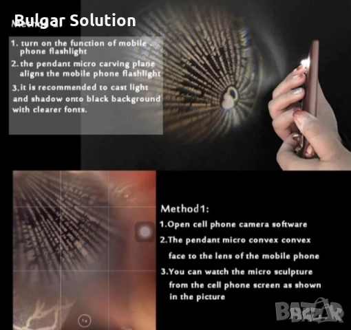 Холограмно колие I love you на 100 езика - сърце., снимка 4 - Колиета, медальони, синджири - 52284119