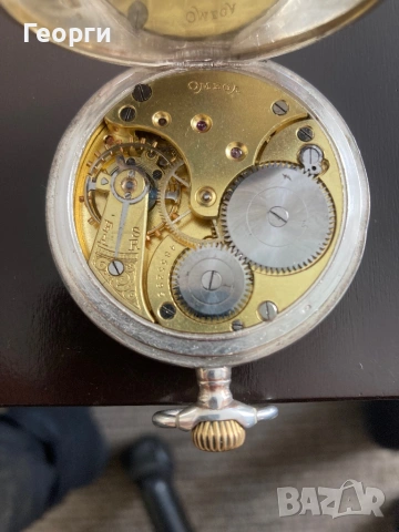 Швейцарска стара Omega , снимка 12 - Мъжки - 53369213