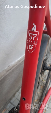 Шосеен велосипед Radon Spire Disc 8.0 Carbon, 57см., снимка 6 - Велосипеди - 52390908