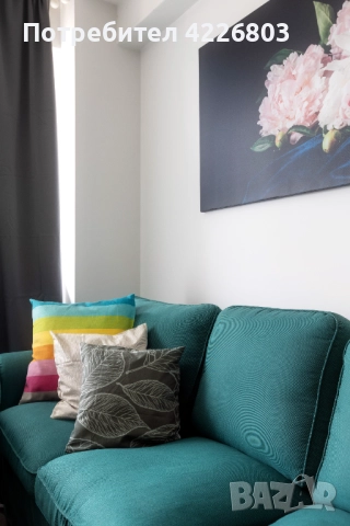 4-стаен обзаведен апартамент в жилищна сграда "Мон Блан", снимка 6 - Апартаменти - 52627182