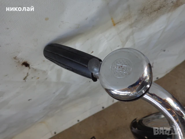 Ретро велосипед марка Балкан 28 " произведен през 1978 година в Н. Р. България  гр. Ловеч ВМЗ, снимка 5 - Велосипеди - 50645531