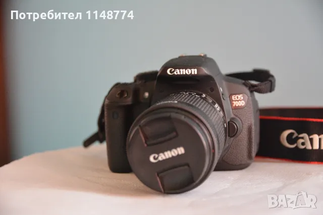 Canon 700D, снимка 1 - Фотоапарати - 47012692