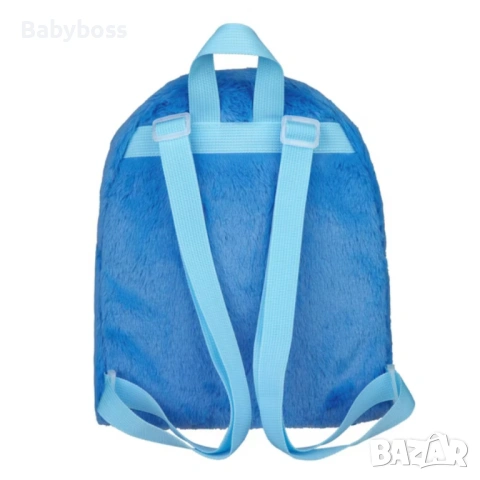 Пухкава раница за момиче със Стич, снимка 3 - Раници - 53184956