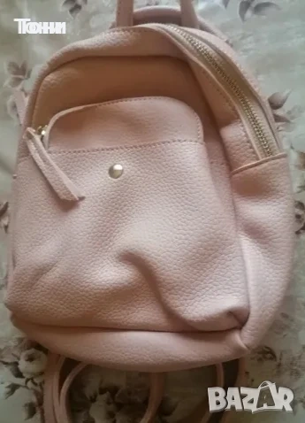 Нова Кожена Дамска Раница , снимка 3 - Раници - 53729806