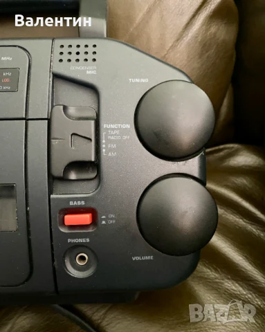 Радио касетофон SABA RCR 310, снимка 5 - Радиокасетофони, транзистори - 51389573