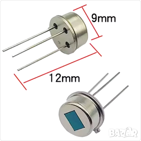 D203S ,чип PIR Sensor , модул Инфрачервен сензор  за движение  40W 220V, снимка 3 - Друга електроника - 51545357