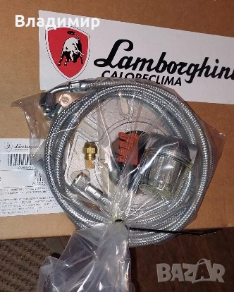 Горелки нафтови 2 бр. Lamborghini ECO 3R с ПОДГРЕВАТЕЛ, снимка 6 - Автотенекеджийски и автобояджийски - 54184277