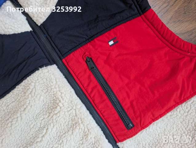 Шерпа Елек Tommy Hilfiger НОВ!, снимка 3 - Якета - 52173353