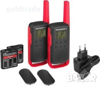 Радиостанции Motorola t62 talkabout уоки токи walkie talkie