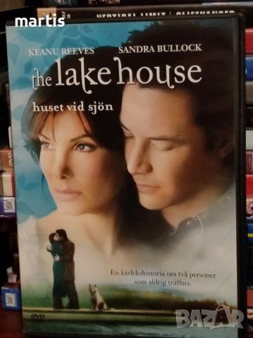 DVD The Lake House/Sandra Bullock and Keanu Reeves /, снимка 1 - DVD филми - 45561071