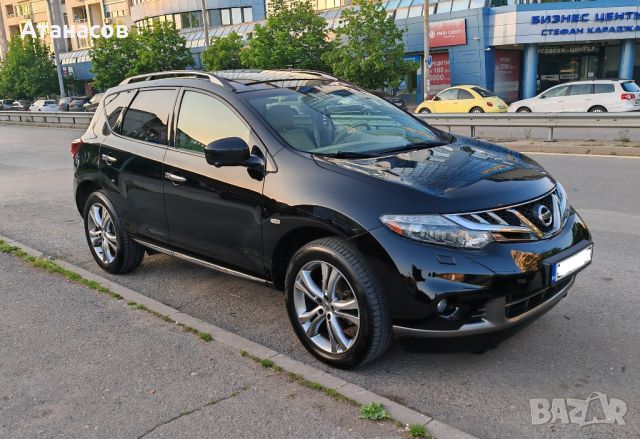 Nissan Murano Z51 2.5 Панорама, кожа, навигация, Bose sound, снимка 1 - Автомобили и джипове - 46249353