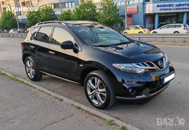 Nissan Murano Z51 2.5 Bose панорама , снимка 11 - Автомобили и джипове - 47064794