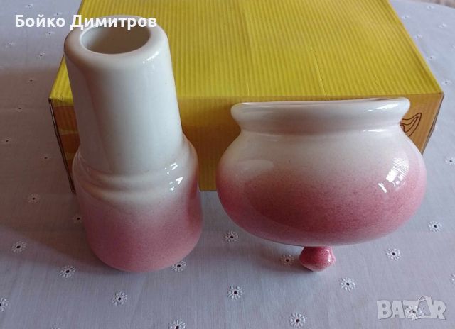 Продавам комплект керамични вази, снимка 1 - Други стоки за дома - 46187734