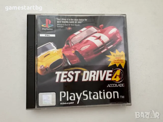 Test Drive 4 за PS1