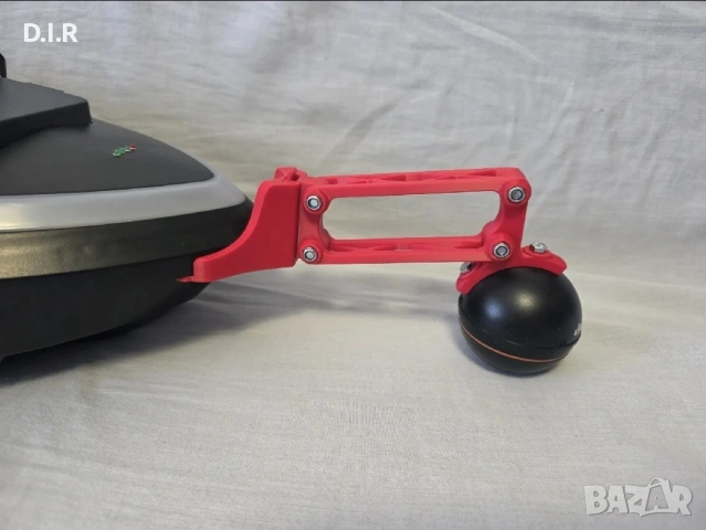 По-дълбоко монтиране на сонар за лодка за стръв Flytec V020