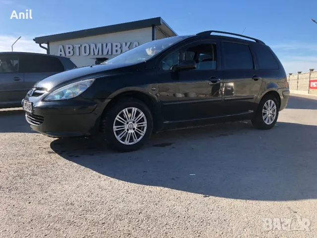 Peugeot 307 1.6 hdi Barter Golf 2, снимка 7 - Автомобили и джипове - 47461294