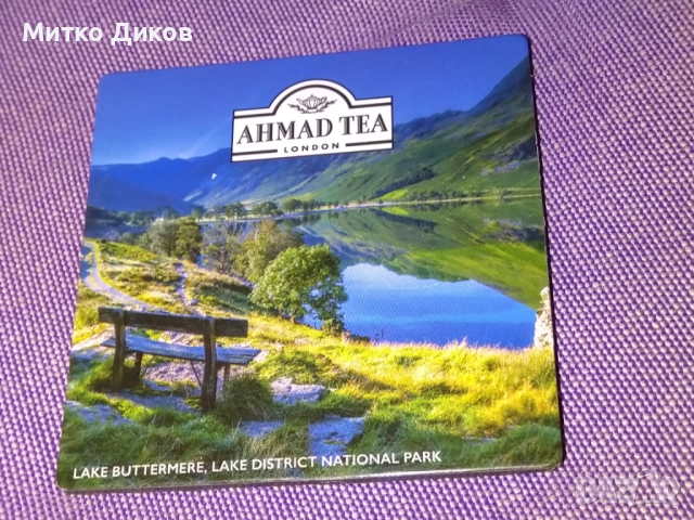  Езеро Бътермиър, Национален парк "Лейк Дистрикт"магнит нов Англия